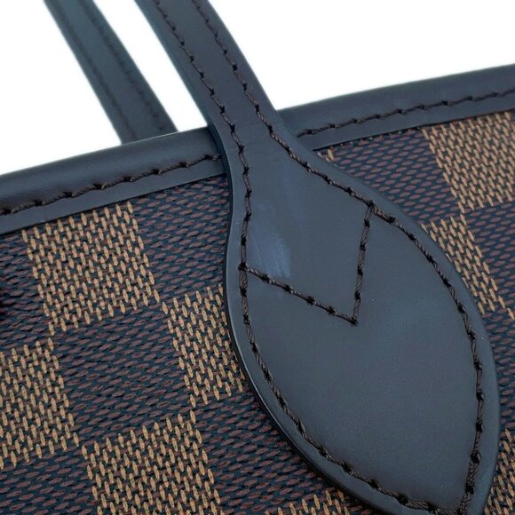 LOUIS VUITTON Neverfull Size MM Damier Ebene Canvas Cerise N41358 - Picture 6 of 15